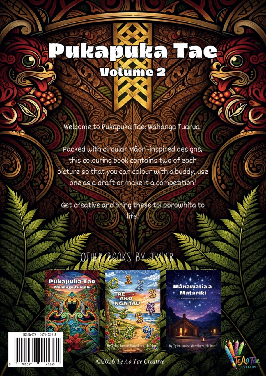 Pukapuka Tae: Wāhanga Tuarua