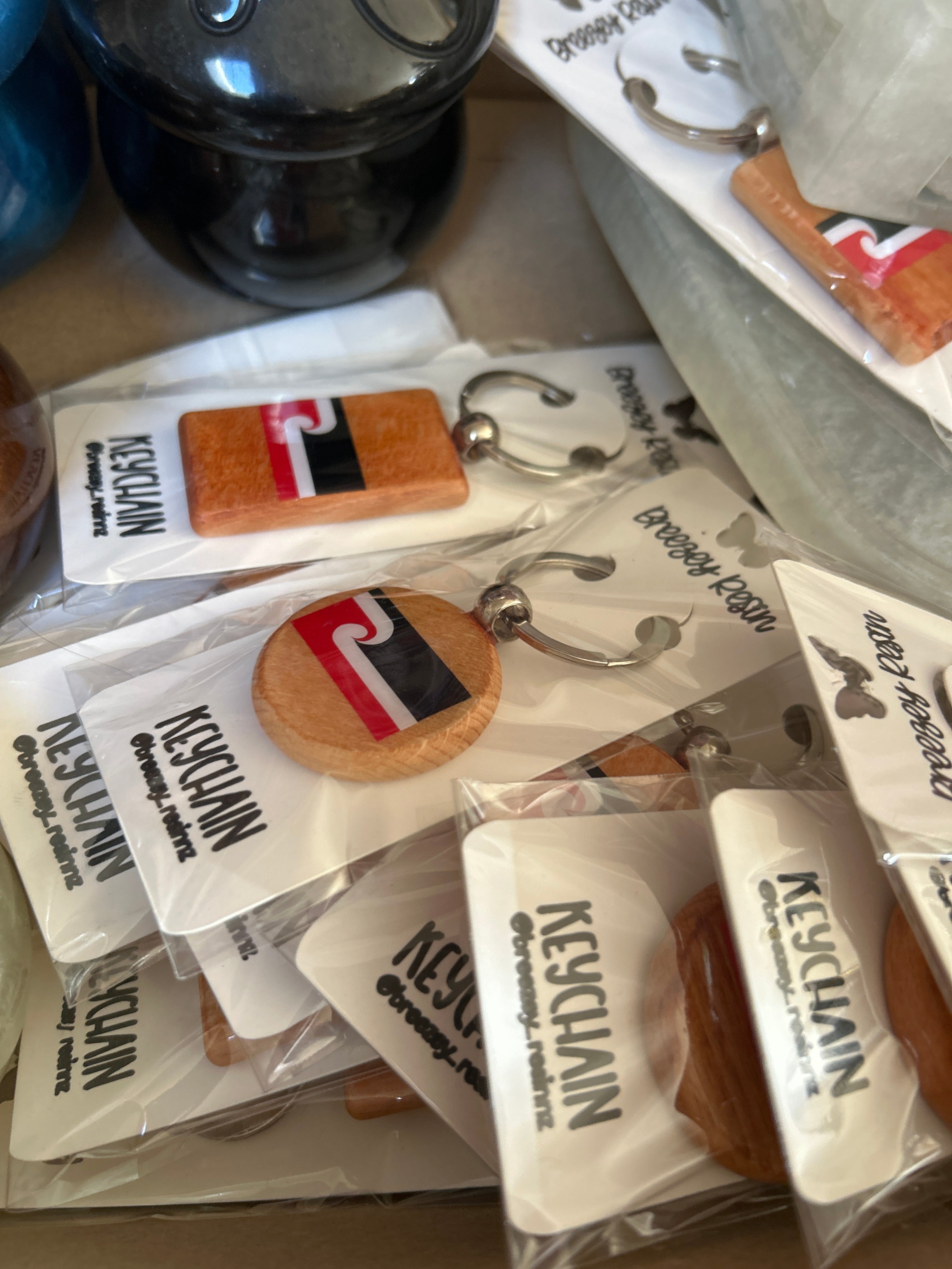 Maori keychains