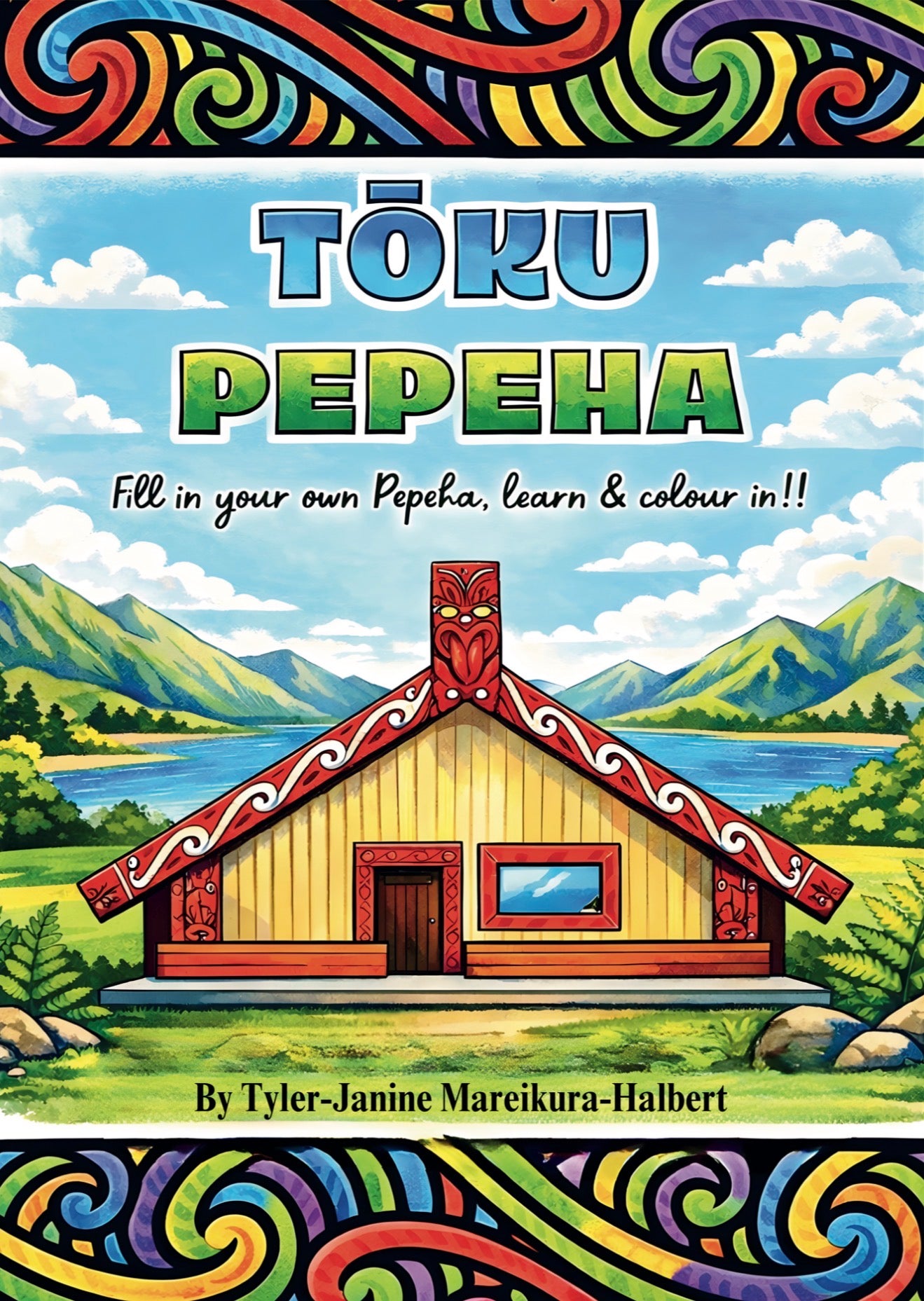 Tōku Pepeha - A Māori Colouring & Activity Book