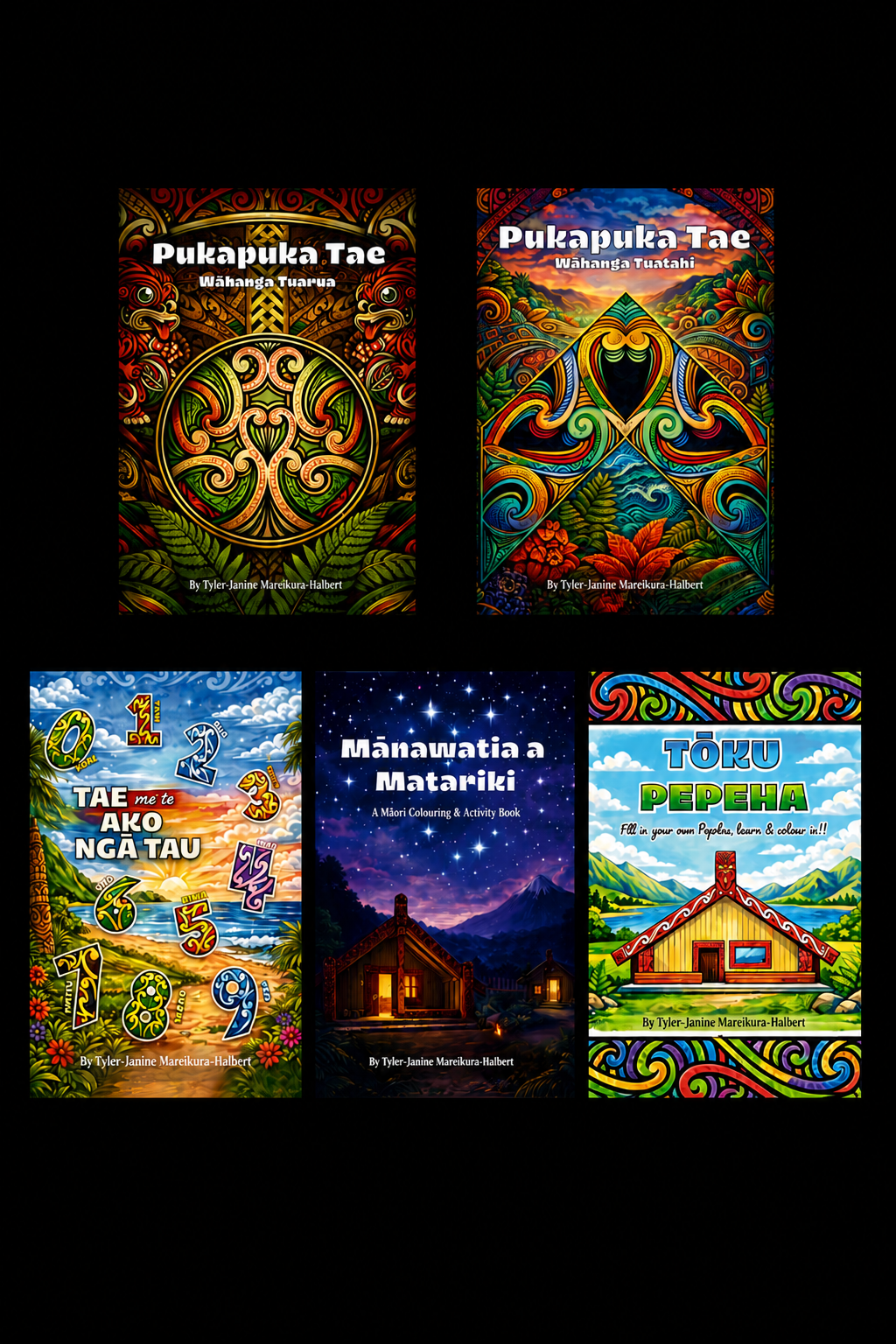 5 Book Bundle - (SAVE $21)