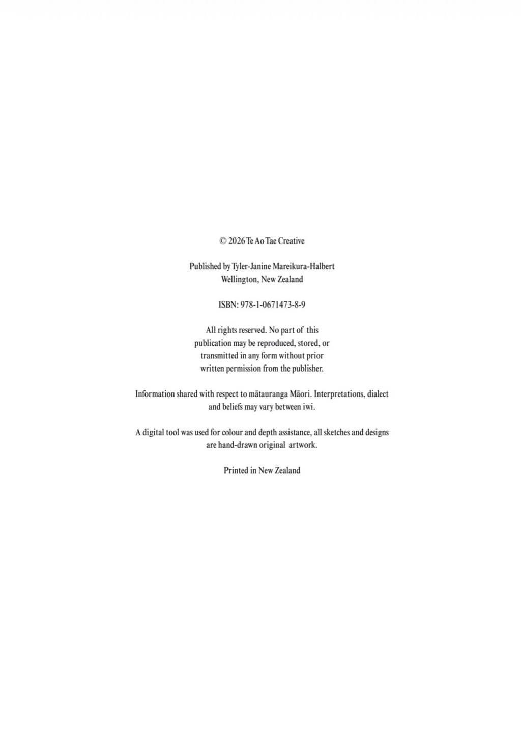Mānawatia a Matariki - A Māori Colouring & Activity Book