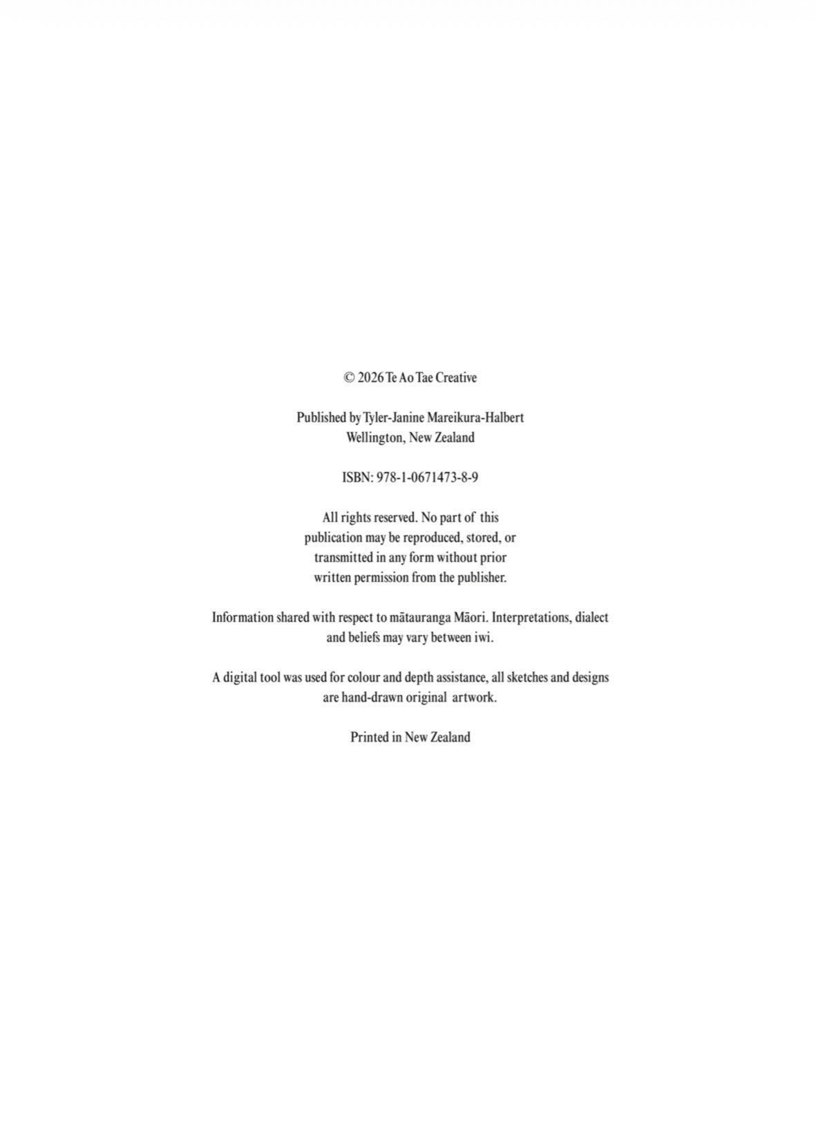 Mānawatia a Matariki - A Māori Colouring & Activity Book