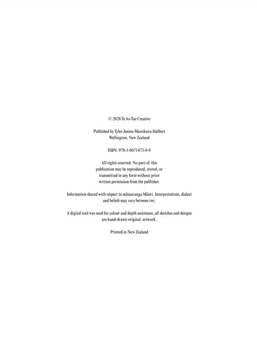 Mānawatia a Matariki - A Māori Colouring & Activity Book