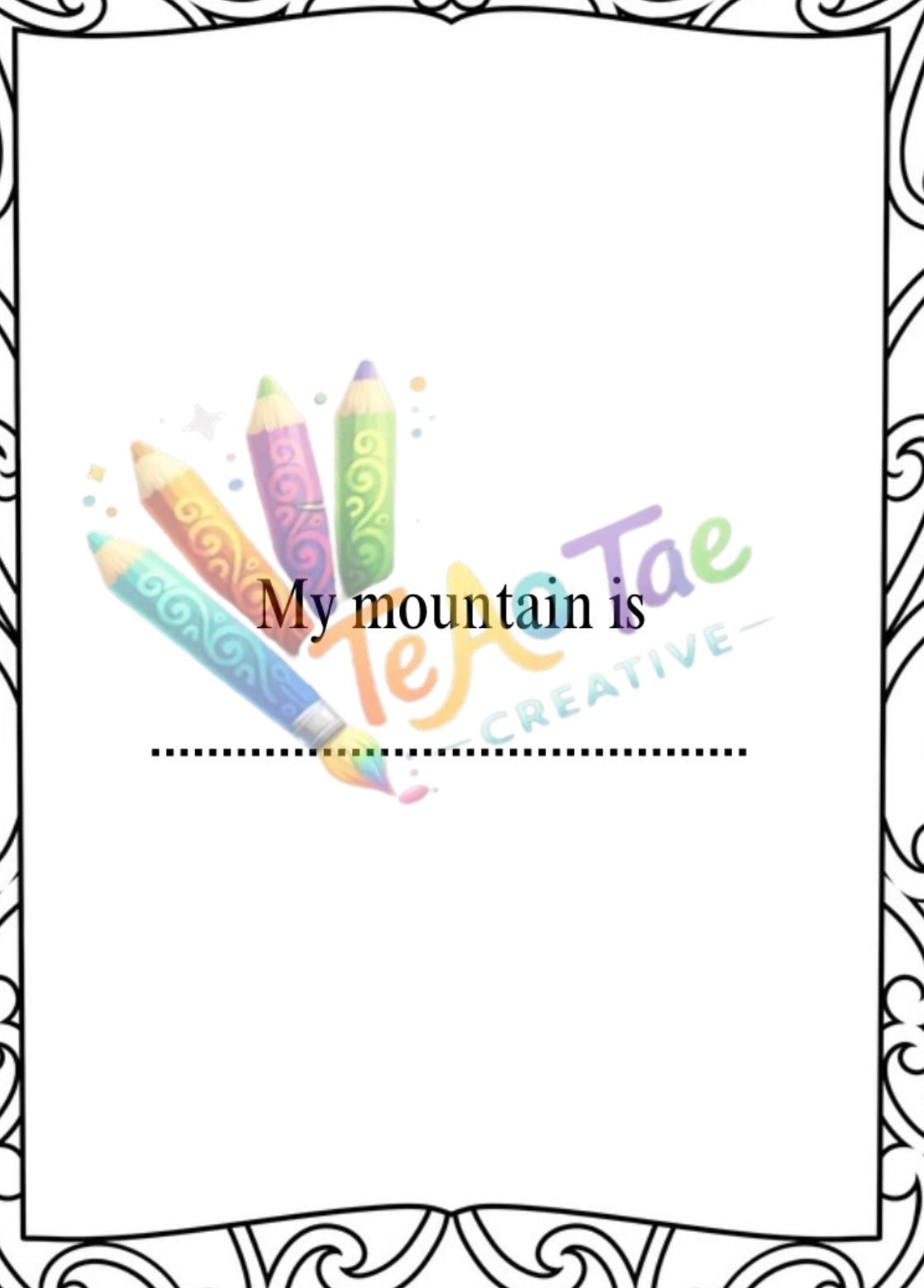 Tōku Pepeha - A Māori Colouring & Activity Book