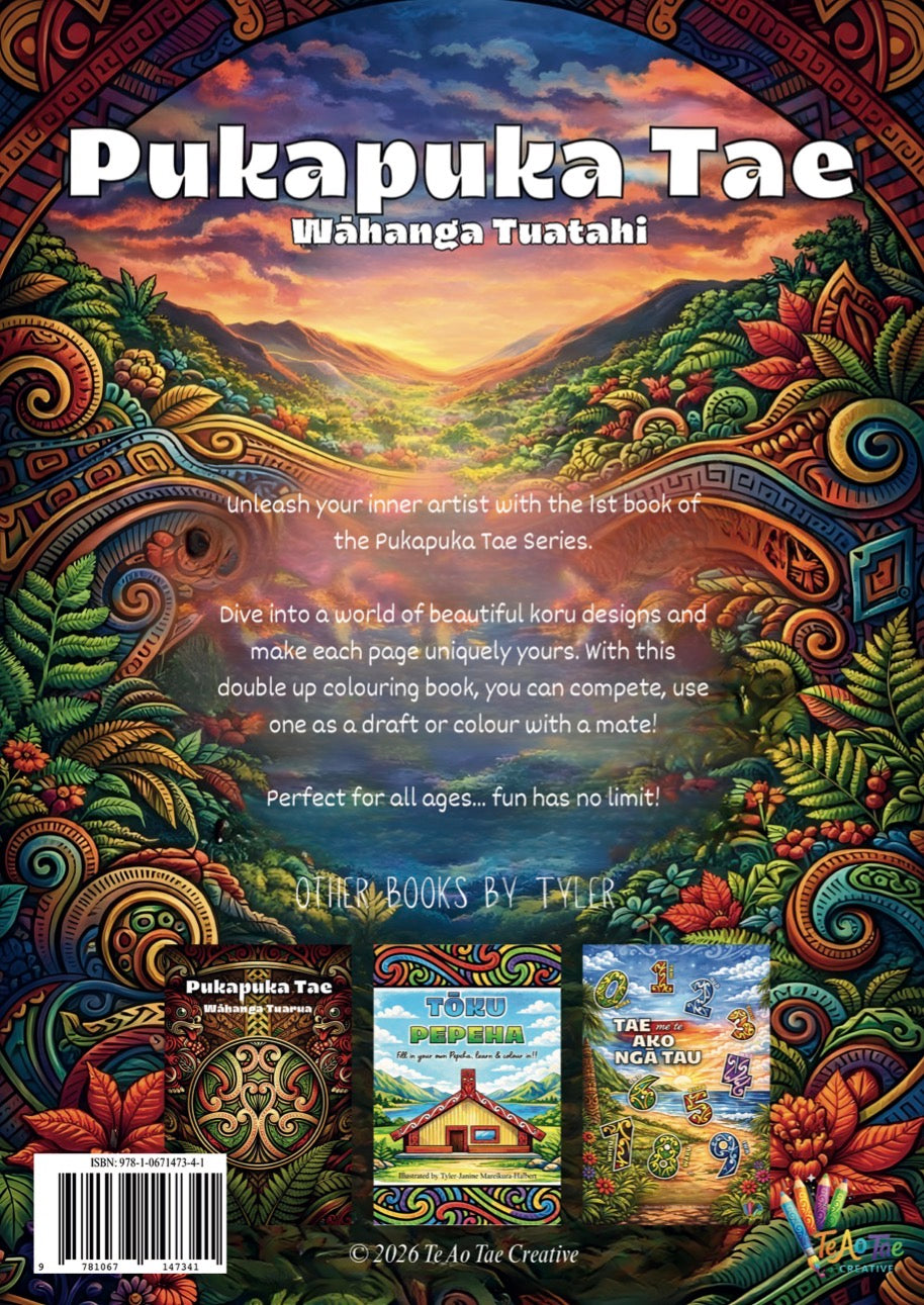 Pukapuka Tae: Wāhanga Tuatahi