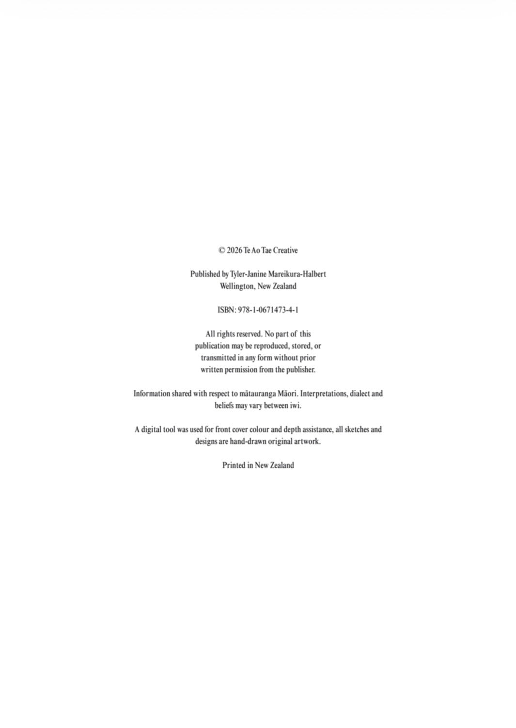 Pukapuka Tae: Wāhanga Tuatahi